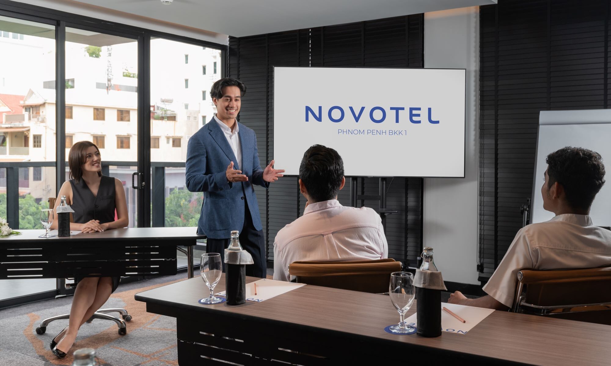 Novotel Phnom Penh Meeting Room