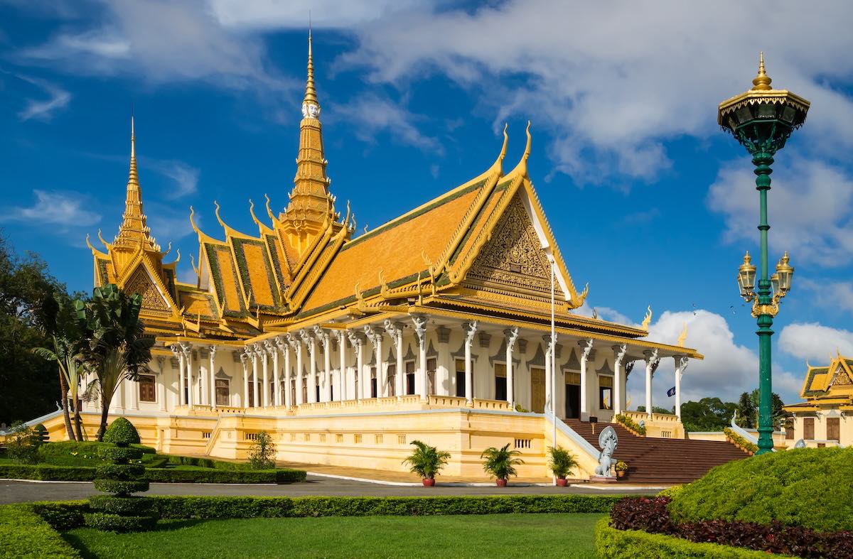 Royal Palace of Cambodia